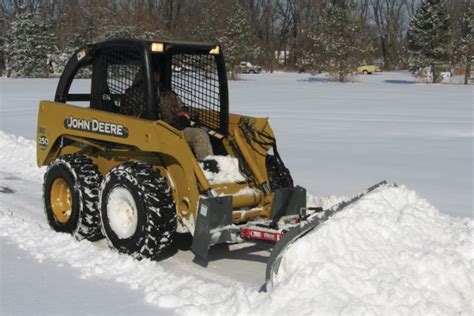 worksaver front loader snow blade